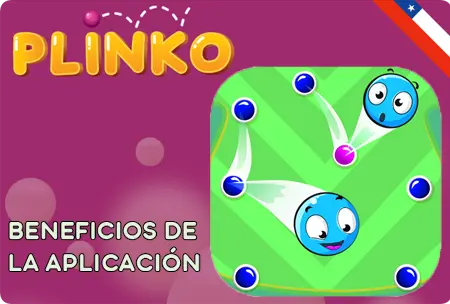 Características y beneficios de la aplicación del juego Plinko