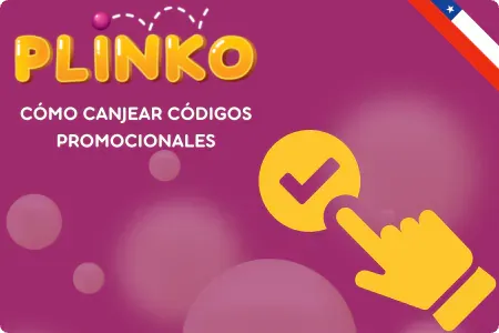 Código promocional para Plinko